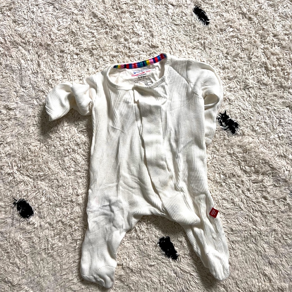 Magnetic me onesie pajamas